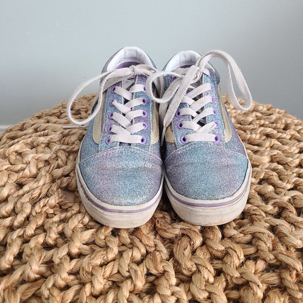Vans sparkle sneakers